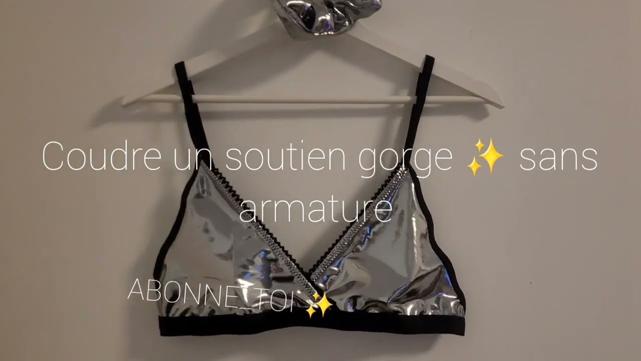 Patron Soutien Gorges Sans Armatures Gratuit
