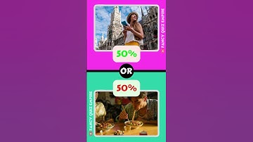 What Would You Rather Do? Episode 35 #funnyquiz #funquiz #funnyquizzes #gameshorts #quizgame