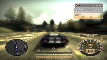 Need For Speed Most Wanted: Challenge #22