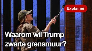 Download Lagu Trump laat gehele grensmuur zwart verven: dit is waarom MP3 Download Lagu Trump laat gehele grensmuur zwart verven: dit is waarom MP3
