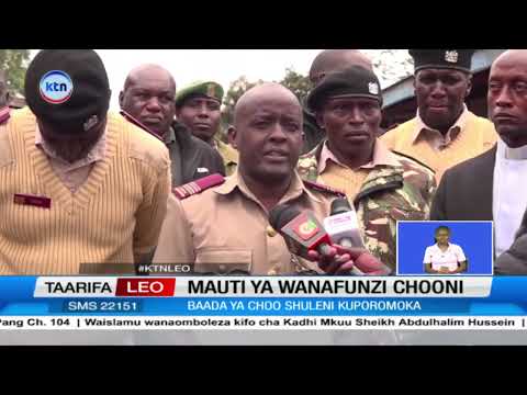 Wanafunzi 3 Wafariki Turbo Uasin Gishu Baada Ya Choo Shuleni Kuporomoka