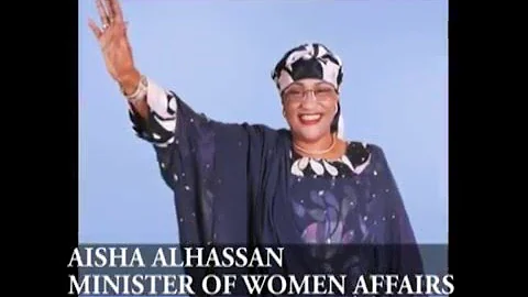 AISHA HASSAN BOASTING  OF BEING IN CONTROL OF THE ...