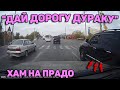 Автоподборка "Дай Дорогу Дураку"🚓Автохам на Прадо#181