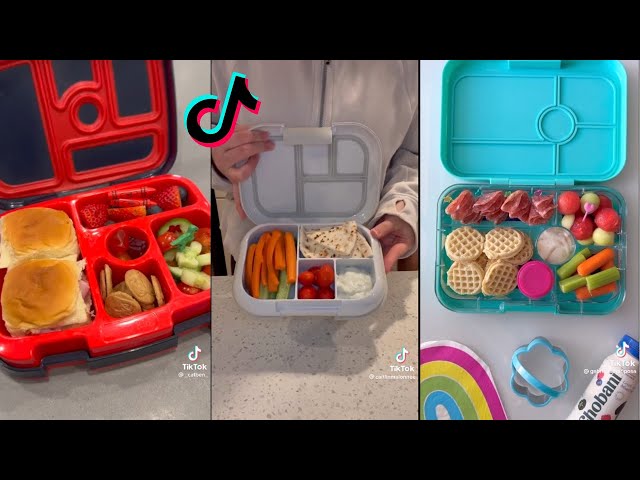 10 Brilliant Kids' Lunchbox Hacks I Learned from Parents on TikTok