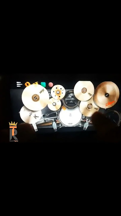 Rendi Tama-Real Drum Cover Lagu Makan Duet With Youtuber : @PUTRABORNEO207 Full Video on My Youtube