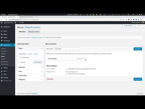 Enable displaying the