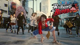 One Piece: Burning Blood - Live Action Trailer | PS4, XB1, Vita, Steam