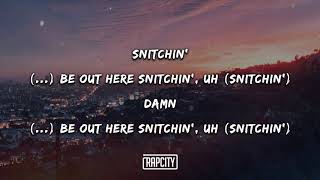 Pop Smoke - Snitching (Lyrics) ft. Quavo, Future