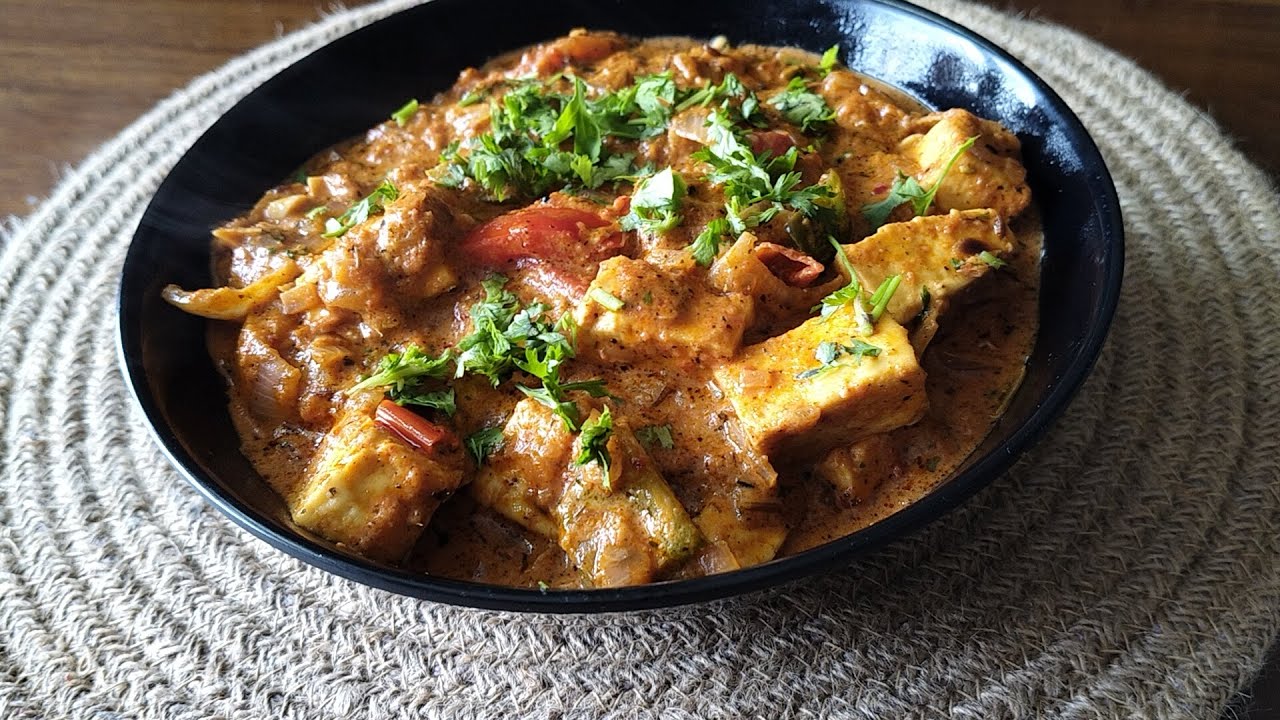 “Paneer Lovers’ Delight – Achari Paneer Masala Recipe!