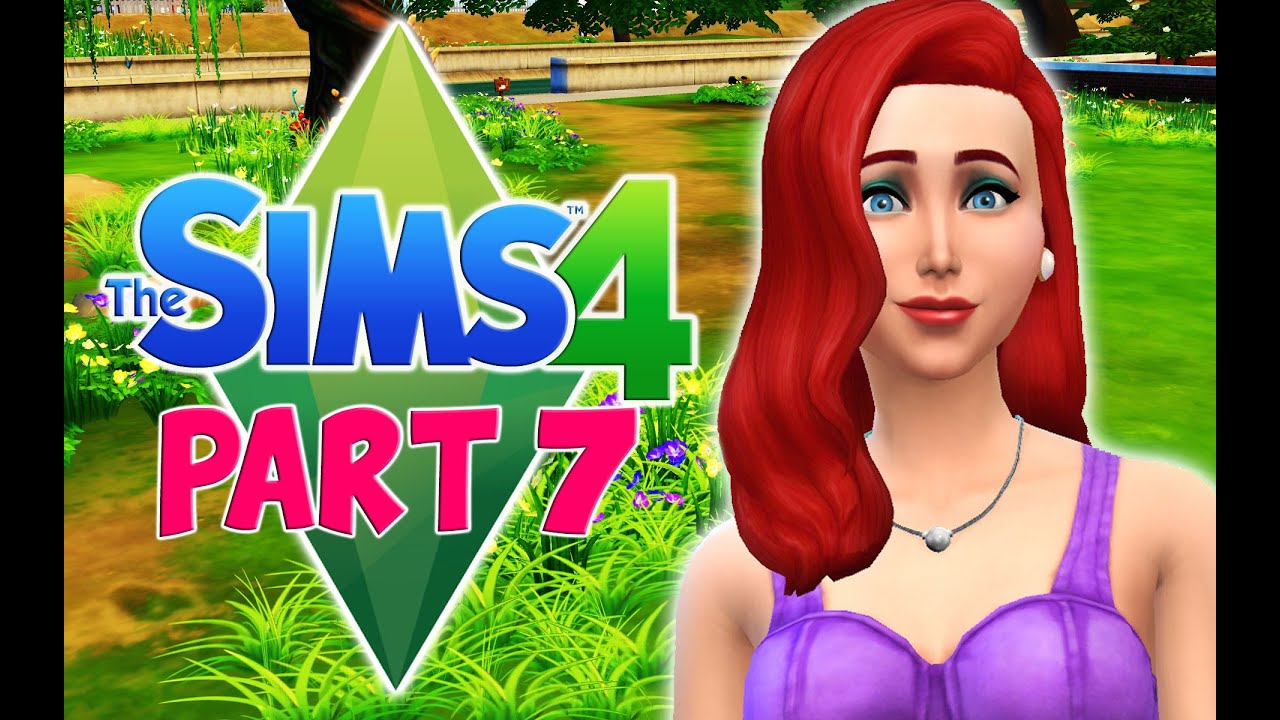 Let's Play: The Sims 4 (Part 7) - Marriage Proposal! - YouTube