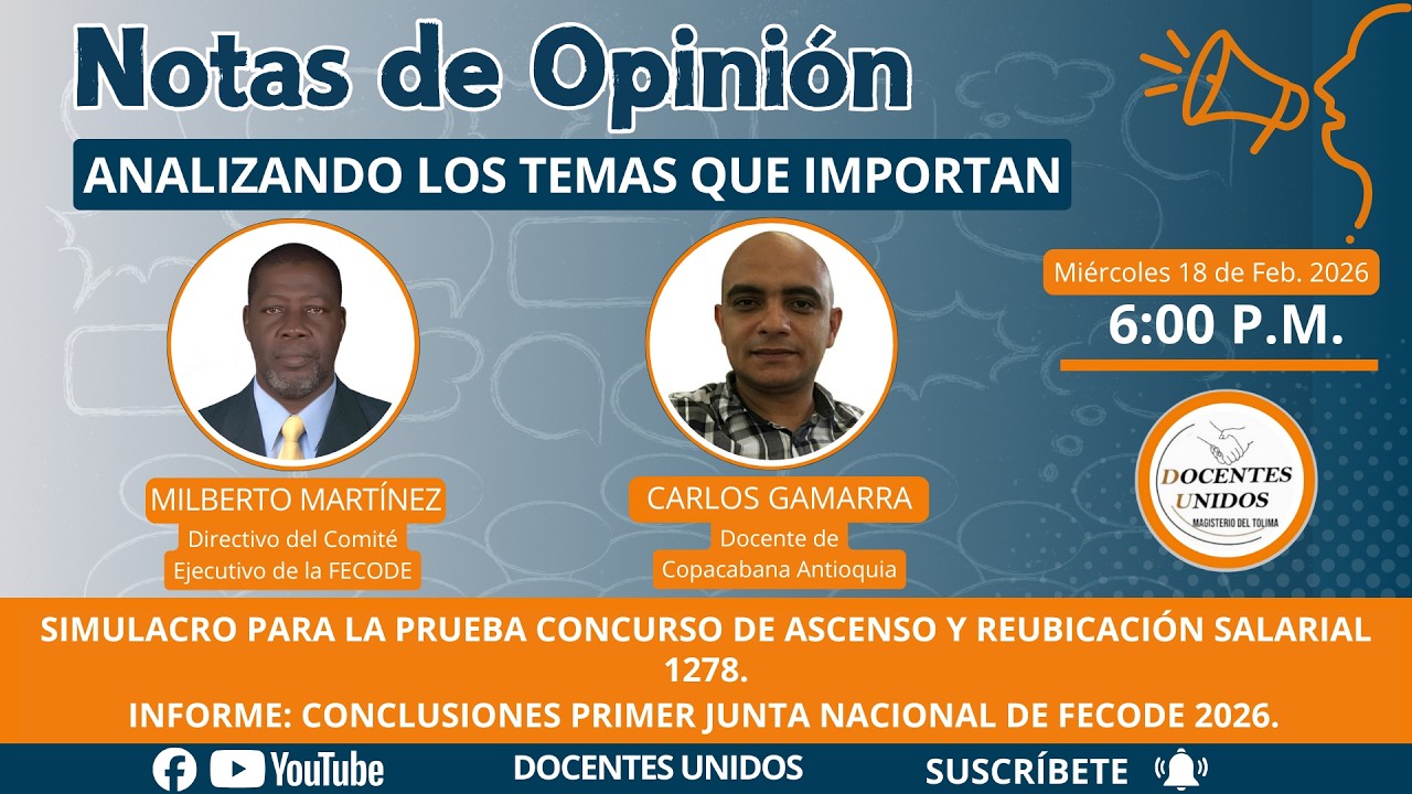Notas de Opinión - Febrero 18 de 2026