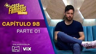 CAPÍTULO 98 - 1/5: Una galáctica se salvó | Temp. 01 | LA CASA DE LOS FAMOSOS COLOMBIA