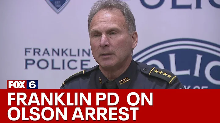 Franklin PD talks about arrest of Timothy Olson; p...