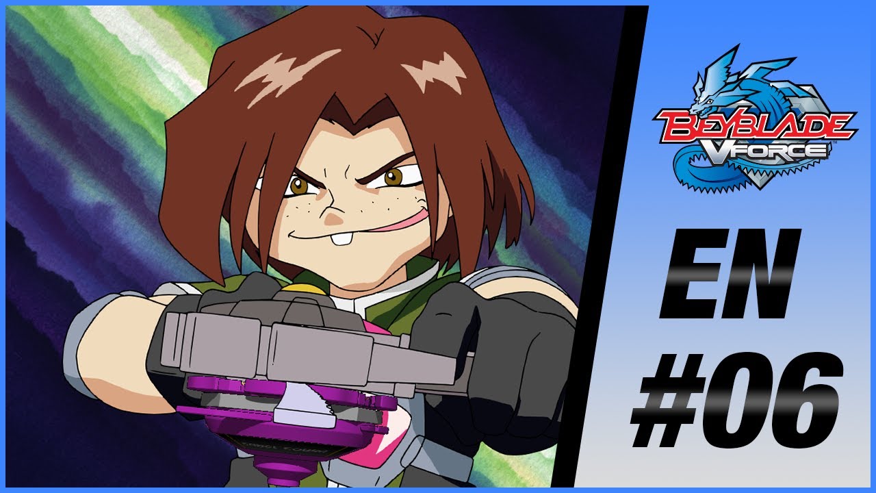 BEYBLADE VFORCE EN Episode 6: The Magtram Threat!