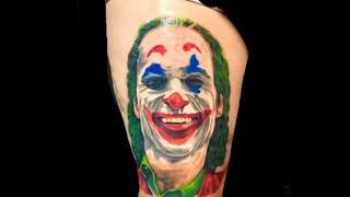 Tatuajes de The Joker (Joaquin Phoenix)