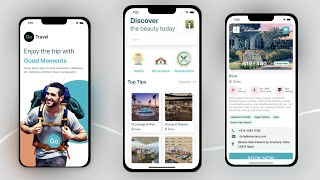 Go Travel - Mobile App Dev | React Native Expo | TailwindCSS| Google Places & Rapid API's screenshot 3