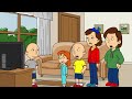 (LATE EASTER SPECIAL) Classic Caillou Creates an Egg Bomb to Put it at a Store/Grounded