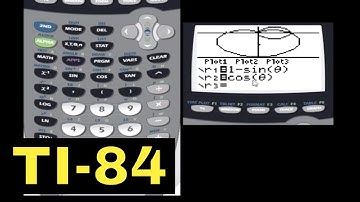 TI-84 Calculator - 27 - Graphing and Tracing Polar Equations