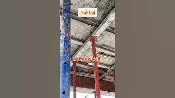 4 mốc thời gian tháo dỡ cốt pha cần tuân thủ nếu không muốn sập cấu kiện bê tông.