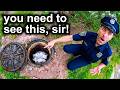 When Cops Make ONE in a Billion Discoveries