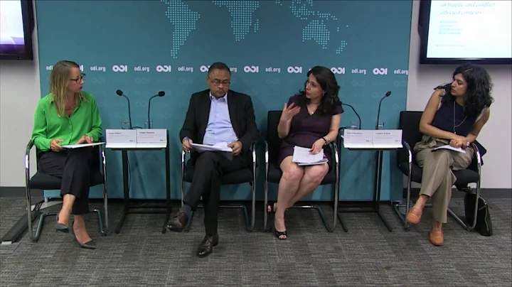 Disaster risk reduction in fragile and conflict affected contexts - panel