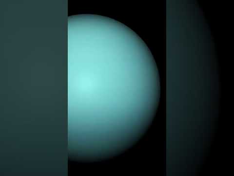 Vidéo: Uranus est-il plus gros que la Terre ?