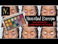 **NEW** Nomad Haunted Europe Palette // EYE SWATCHES + Comparison Swatches