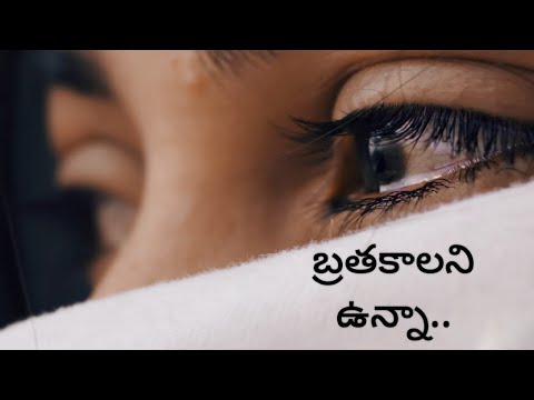 Brathakalani Unna Brathakalekunna  Heart touching Christian song With lyrics