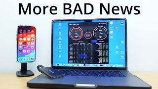 iPhone 15 Pro Max vs MacBook Pro M1 Max SSD Speed Test With 1TB Samsung T7 External USB-C SSD Drive