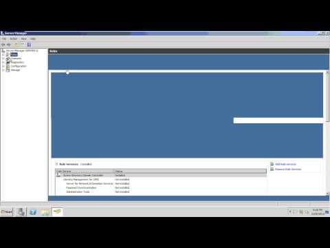 ADRMS (Windows server 2008 R2)