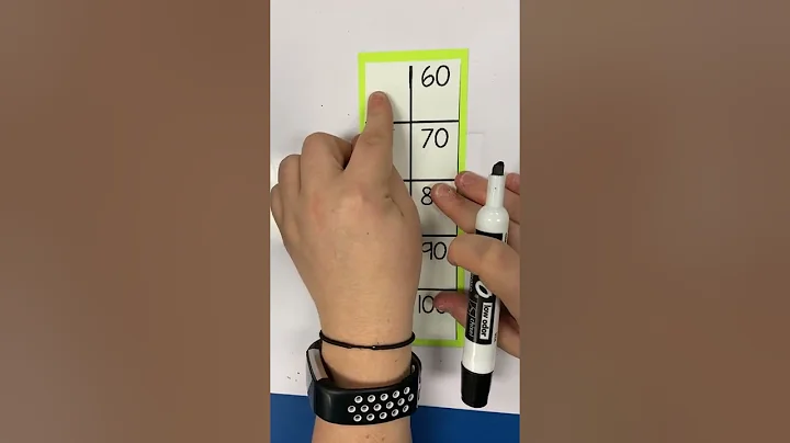 Finding Missing Numbers on a 100 Chart