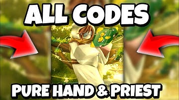ALL PURE HAND & PRIEST UPDATE 7 CODES FOR HUNTY ZOMBIE! ROBLOX HUNTY ZOMBIE CODES