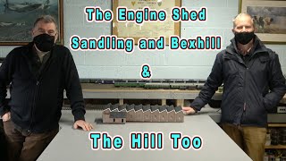 The Engine Shed, Sandling and Bexhill and the Hill Too.