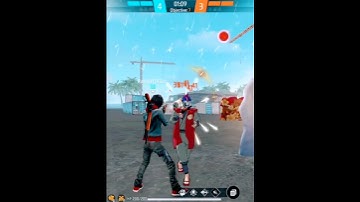 Gameplay in m1887 with random players challenge me 2vs2 #freefire #shortsvideo