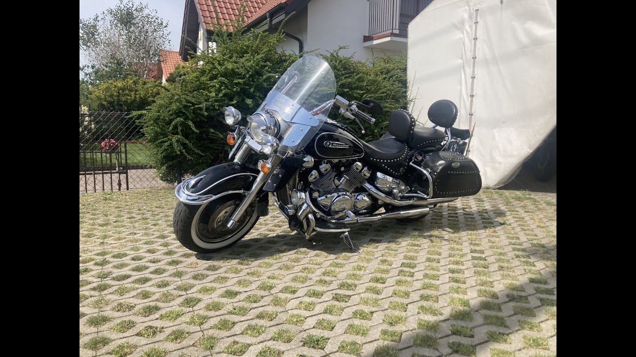 Yamaha XVZ 1300 Royal Star - serwis silnika