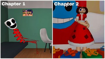 Clown Monster Circus Escape - Gameplay Walkthrough Part 16 - Chapter 1, 2 (Android, iOS)