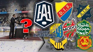 VEM VINNER HOCKEYALLSVENSKAN ENLIGT NHL 23?