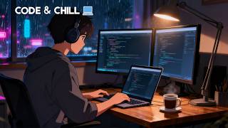 Midnight Coding Lofi 🌙 | Chill Beats for Programmers, Focus & Late Night Work