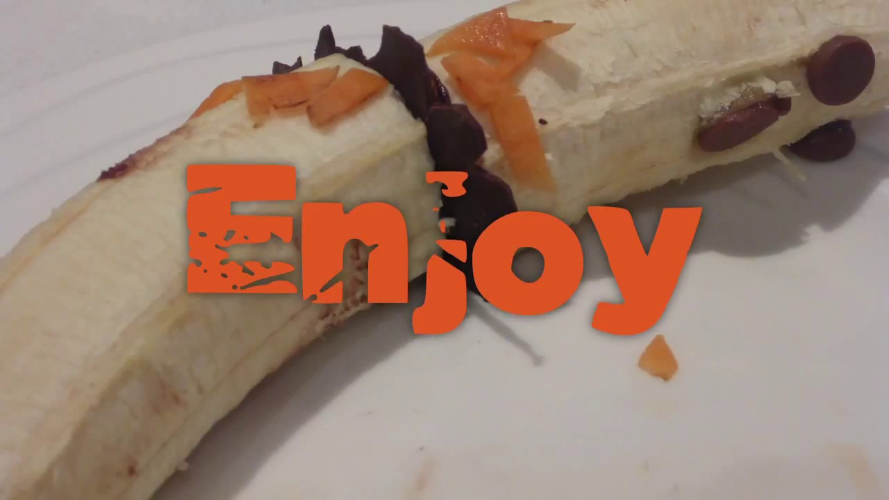 How to make an banana massacre Halloween 1 YouTube