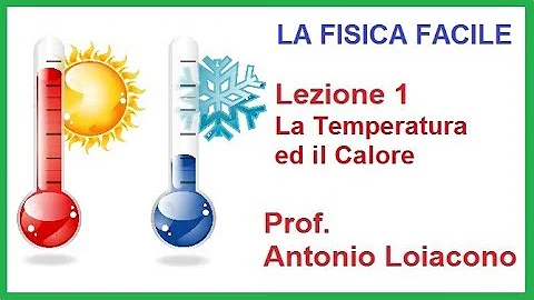 Che cosa è la temperatura definizione?