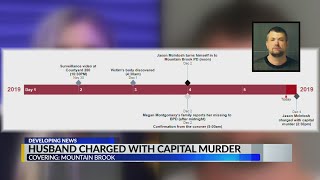 Jason McIntosh charged with capital murder in wife's death