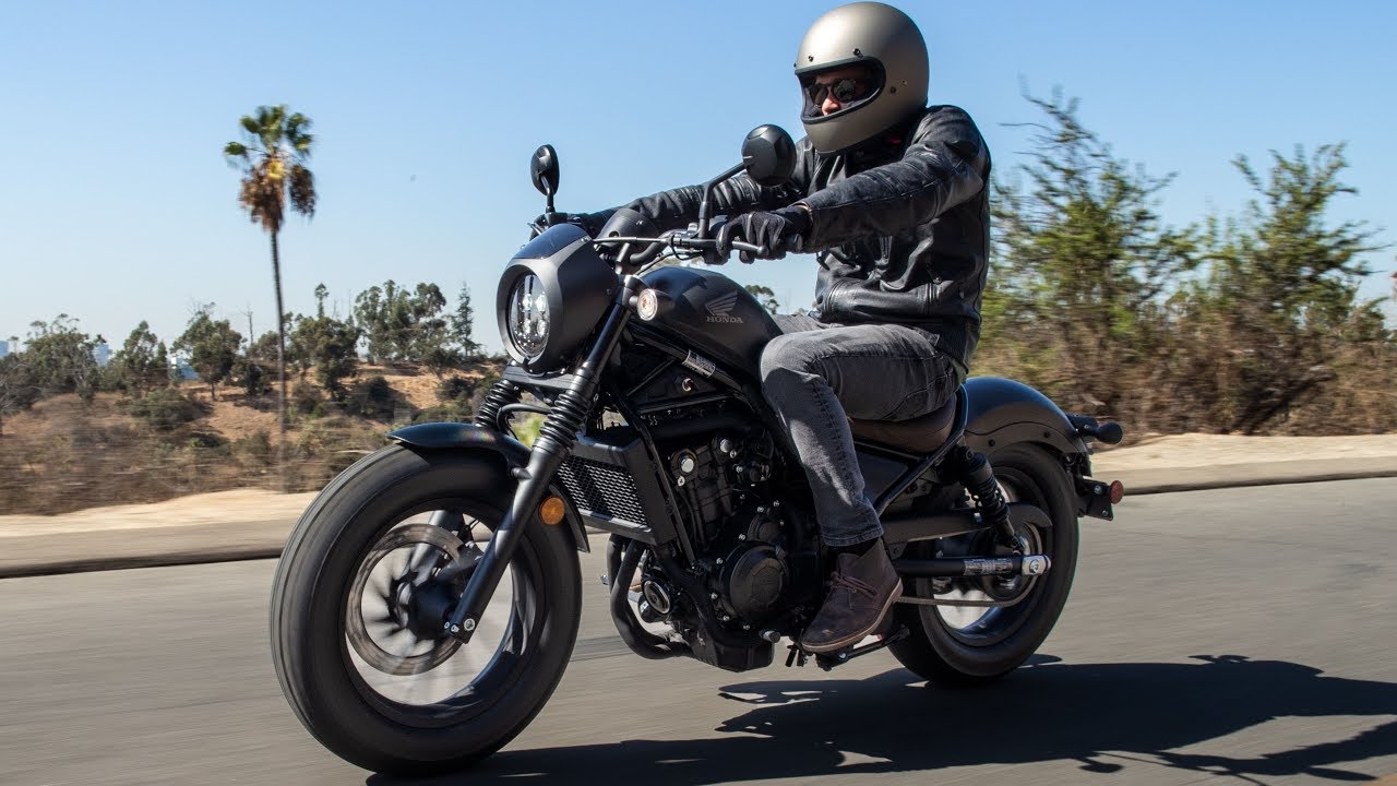 2020 Honda Rebel - Features & Driving - YouTube