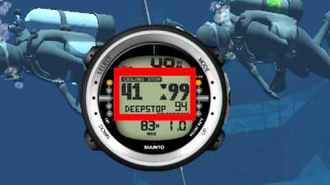Suunto D4 dive computer - Online Class - m2S2