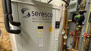 Seresco dehumidifiers and how they operate