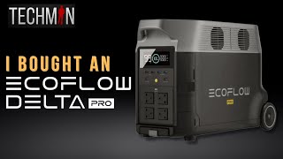 I Bought an EcoFlow Delta Pro!