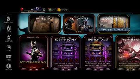 the talent tree set up I use all the time | mk mobile