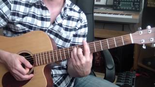 George Michael - Faith - Guitar Tutorial (Gotta Have Faith) chords