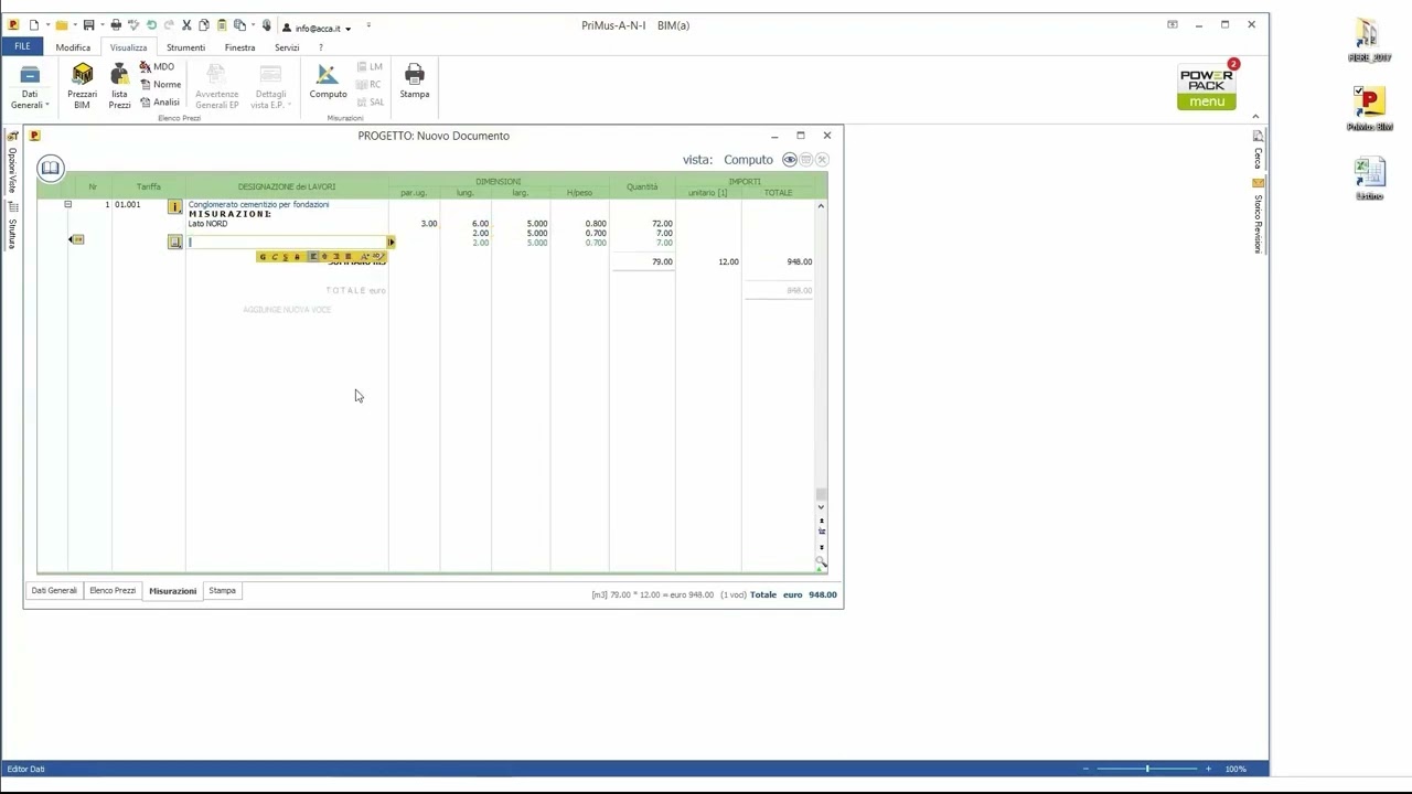 PriMus-IFC - Il computo dei modelli BIM in formato IFC