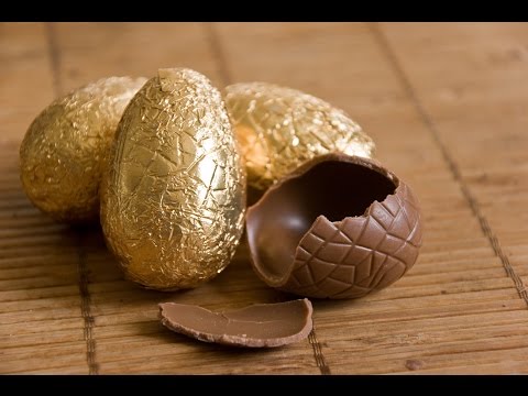 Video: How To Make Chocolate Easter Eggs