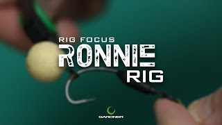 Carp Fishing How to Tie The Ronnie Rig